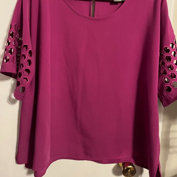 ALI MILES NICE BLOUSE SZ PXL - Picture 5 of 6